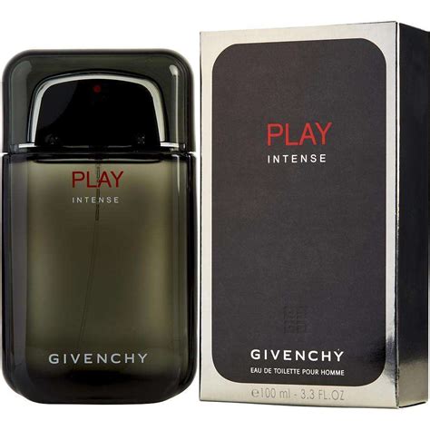 givenchy play travel collection|givenchy play intense perfume.